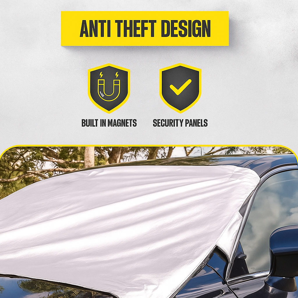 Vironex Magnetic Windshield Cover