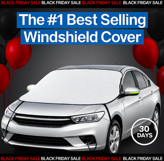 Vironex Magnetic Windshield Cover