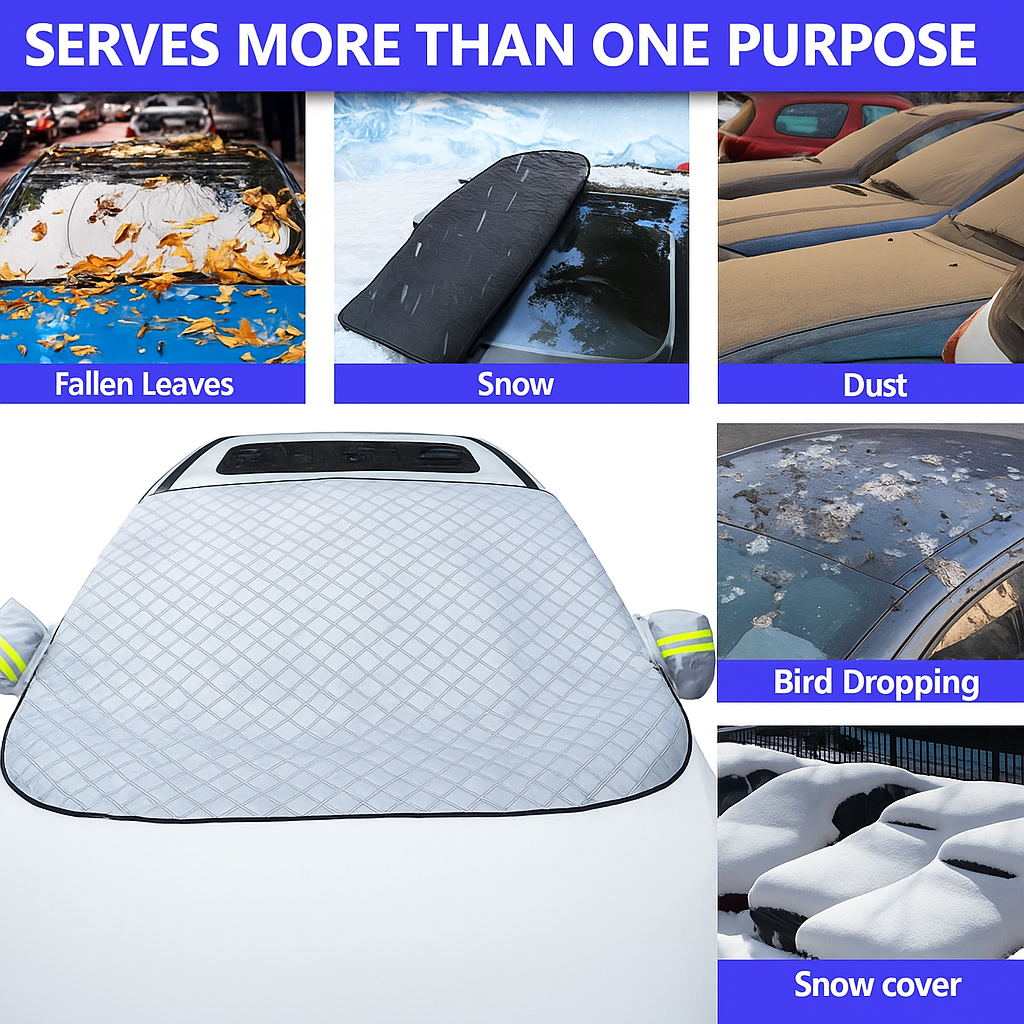 Vironex Magnetic Windshield Cover