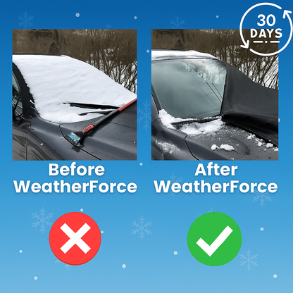 Vironex Magnetic Windshield Cover