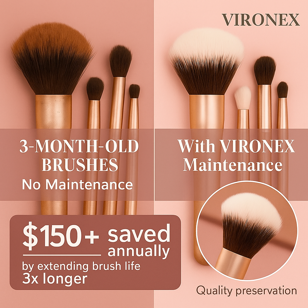 Vironex 3~in~1  brush cleaner