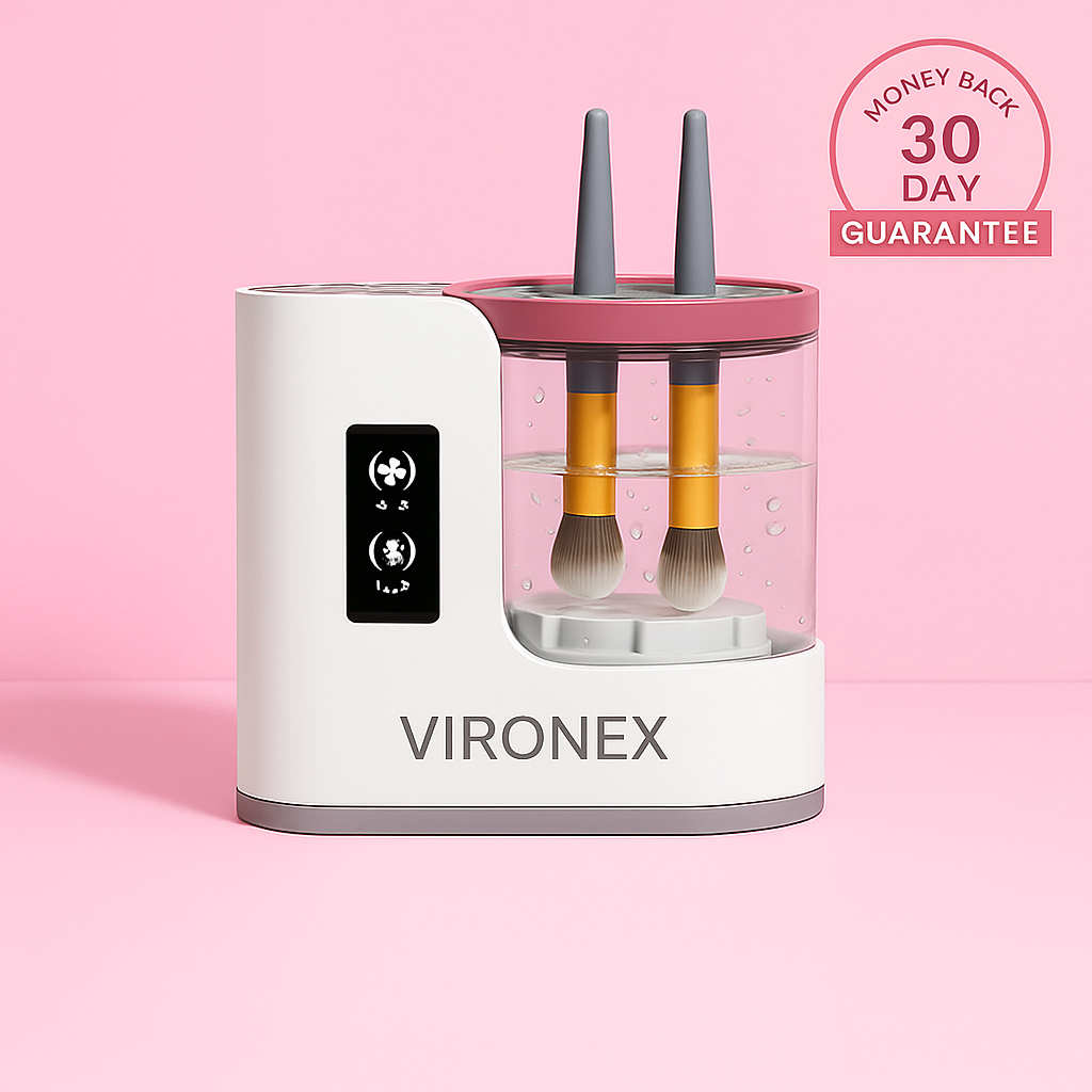Vironex 3~in~1  brush cleaner