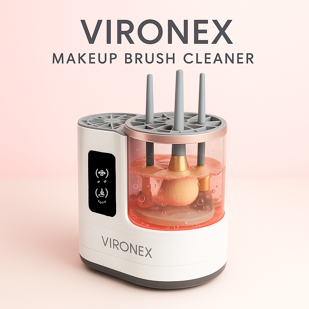 Vironex 3~in~1  brush cleaner